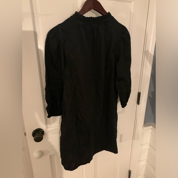 Gap Black 100% Cotton Dress Coverup with Eyelet Size Small NWT - Picture 6 of 6